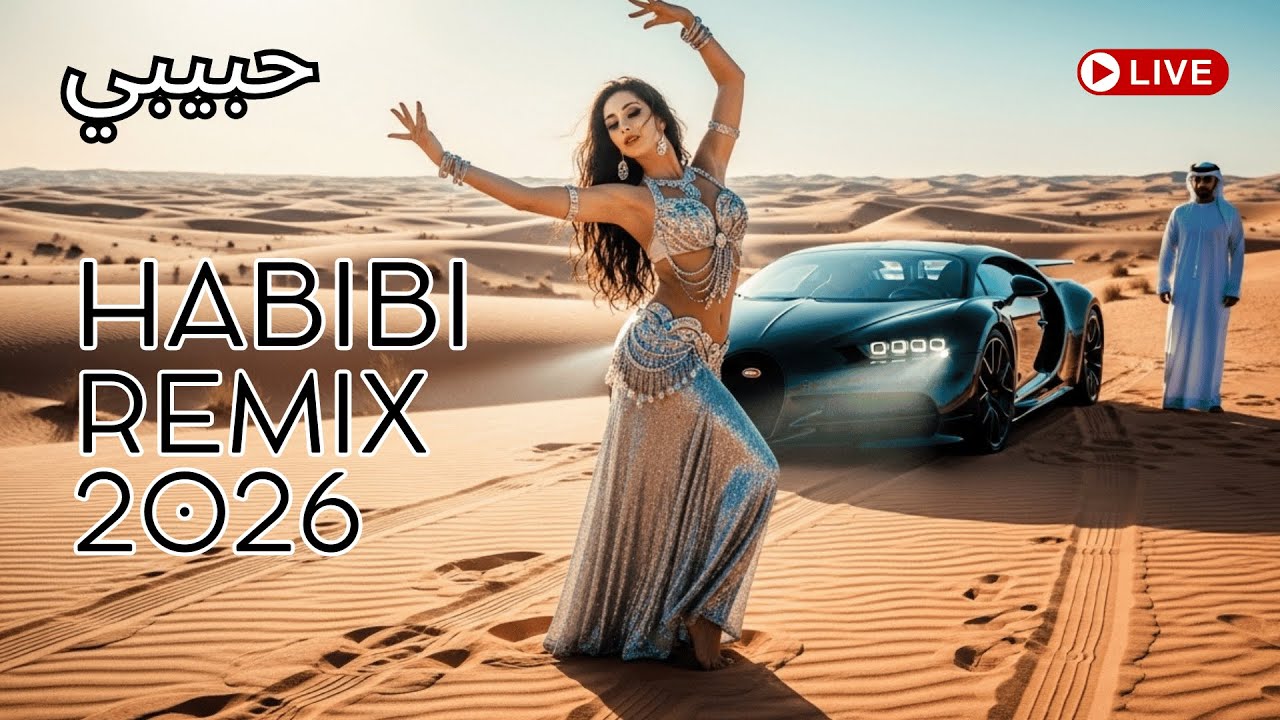 Habibi Remix Uzbekistan 2026 – Club Party Dance Explosion Mix