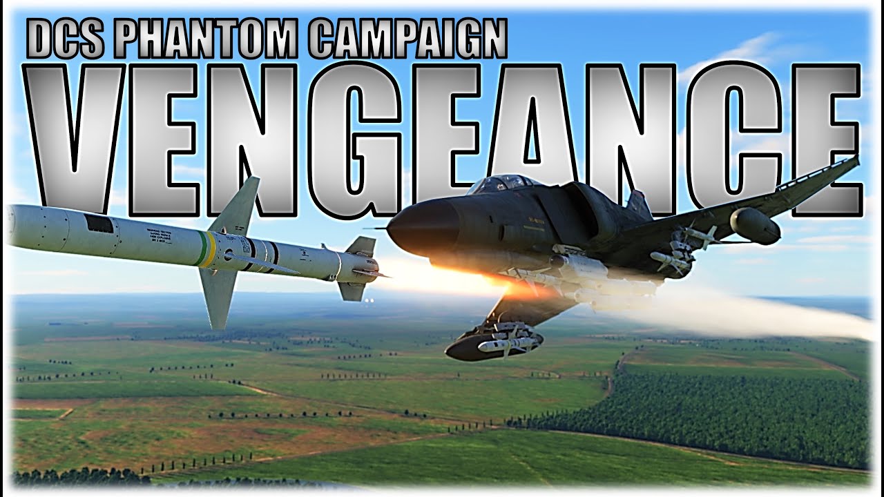 Отомстить за павших | Кампания DCS World Phantom
