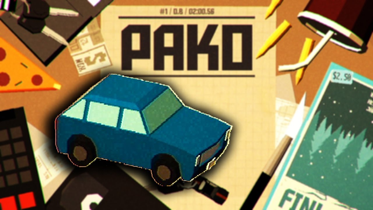 High Stakes Cops and Robbers! (PAKO Car Chase Simulator Gameplay)