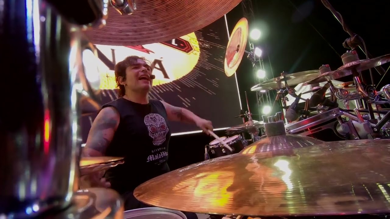 OYE MI AMOR - MANÁ  #DrumCam / En vivo Cumbre Nahua 24 @rayandoelsol.oficial