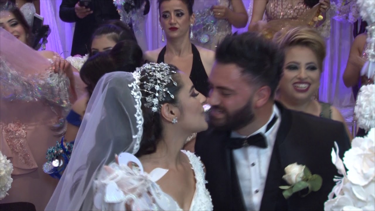 Wilsan & Nohadra's Entrance - Golden Lens - September 8 /18 - Martin Yaqo & Jenan Sawaa