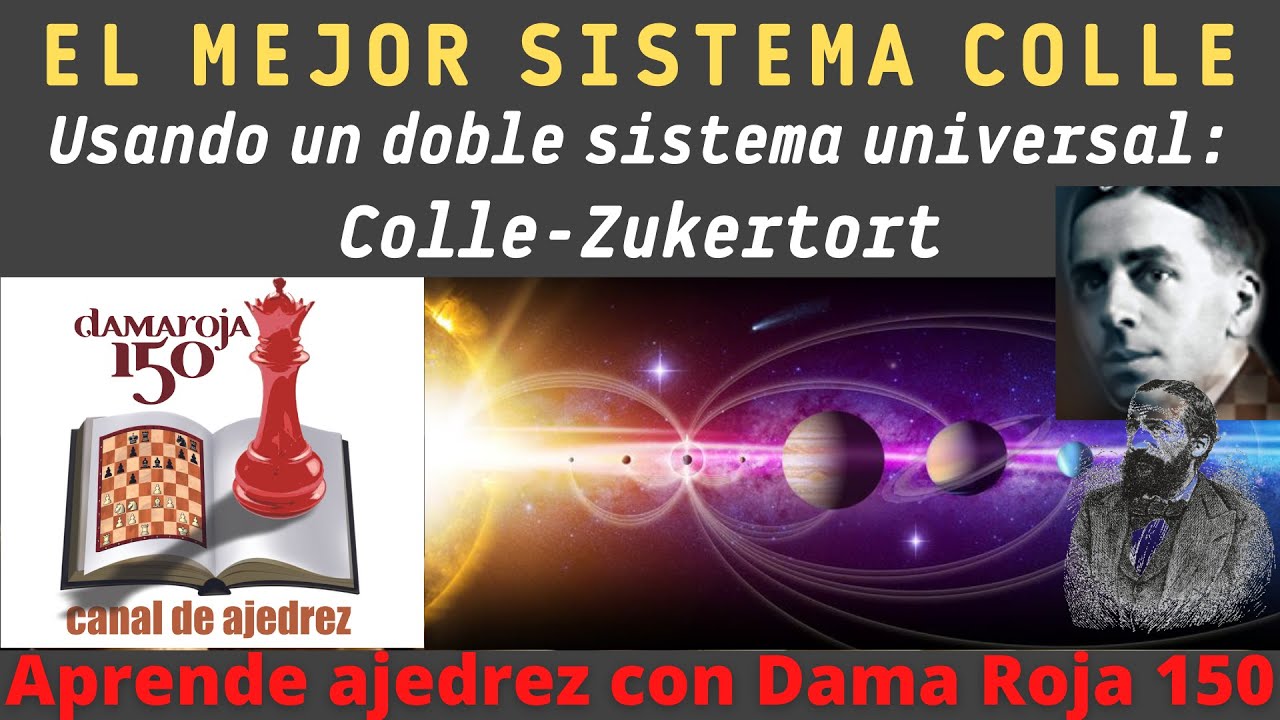 El doble sistema Colle - Zukertort con blancas