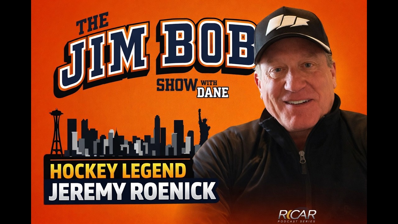 Episode 5 : Jeremy Roenick | The Hall of Fame Interview , Olympics and Life after Hockey
