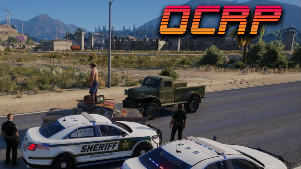 Stopping The Car Surfers in OCRP