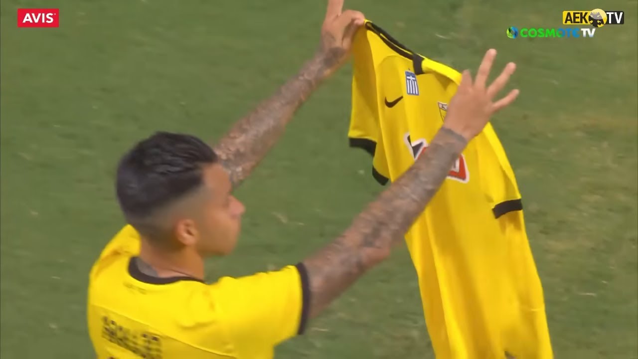 AEK FC vs GNK DINAMO ZAGREB 2 - 2 - Highlights | AEK F.C.