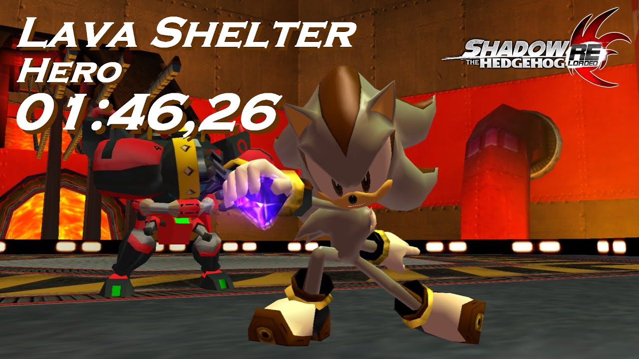 {OLD} Lava Shelter (Hero) [01:46,26] Shadow Reloaded 1.2