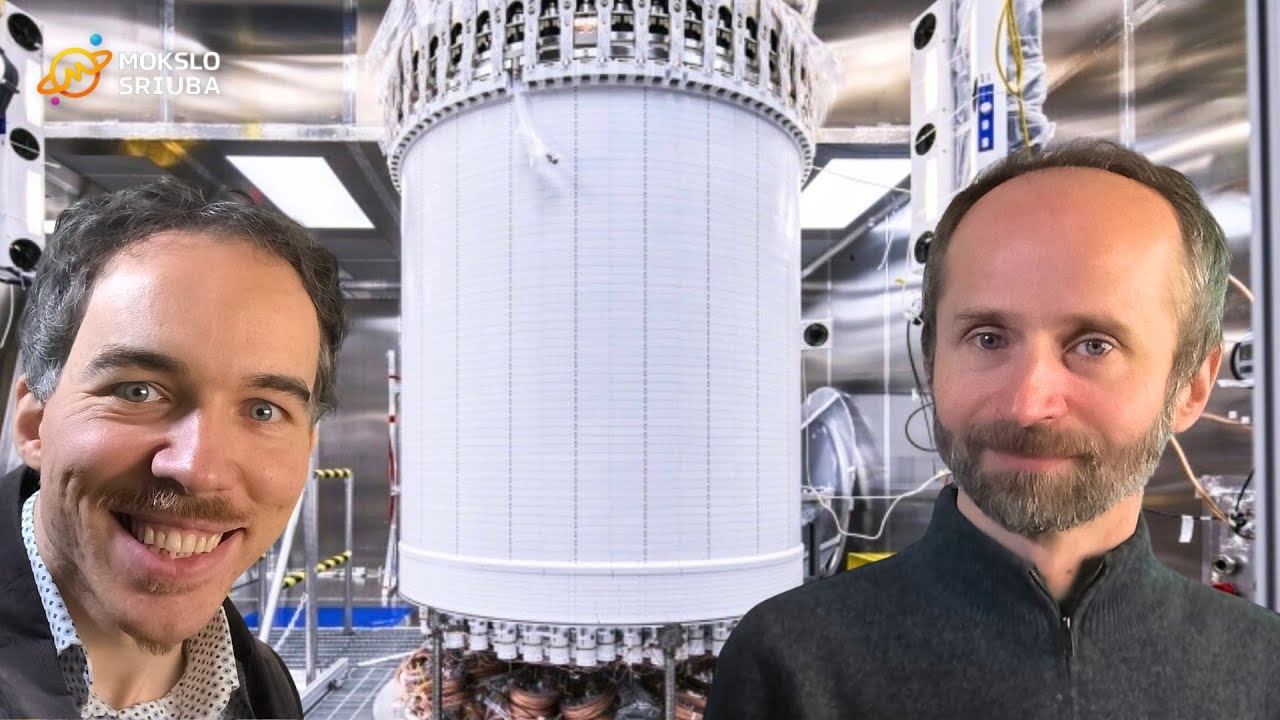 LUX-ZEPLIN. Kaip veikia jautriausias pasaulyje tamsiosios materijos detektorius? | I&Scaron;TRAUKA