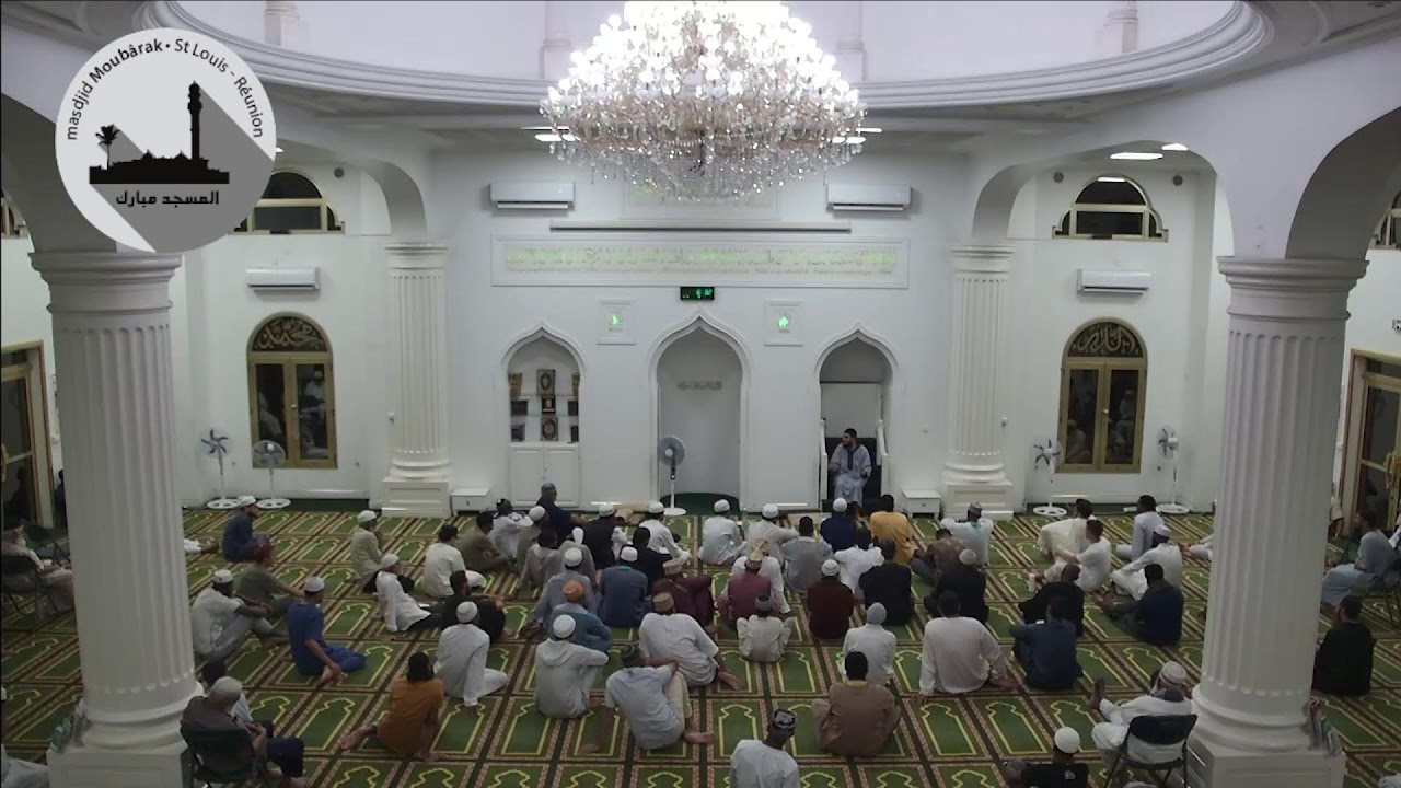 Taraweeh 16/03/2026 Masdjid Moubarâk Saint-Louis (La Réunion)