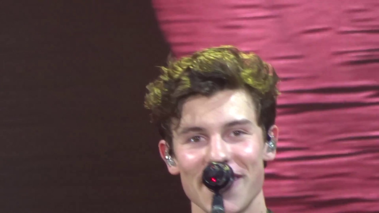 Shawn Mendes - In My Blood 10-13-18