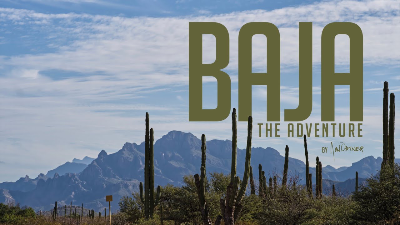 BAJA Книга приключений