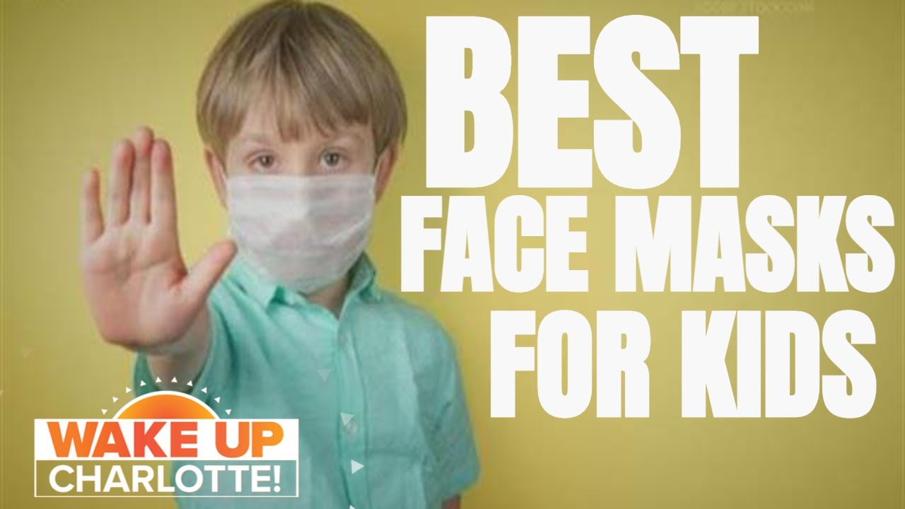 These are some of the best face masks for kids