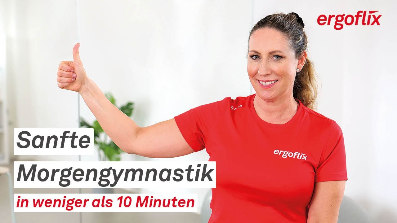 Sanfte Morgengymnastik mit Hocker – in unter 10 Minuten