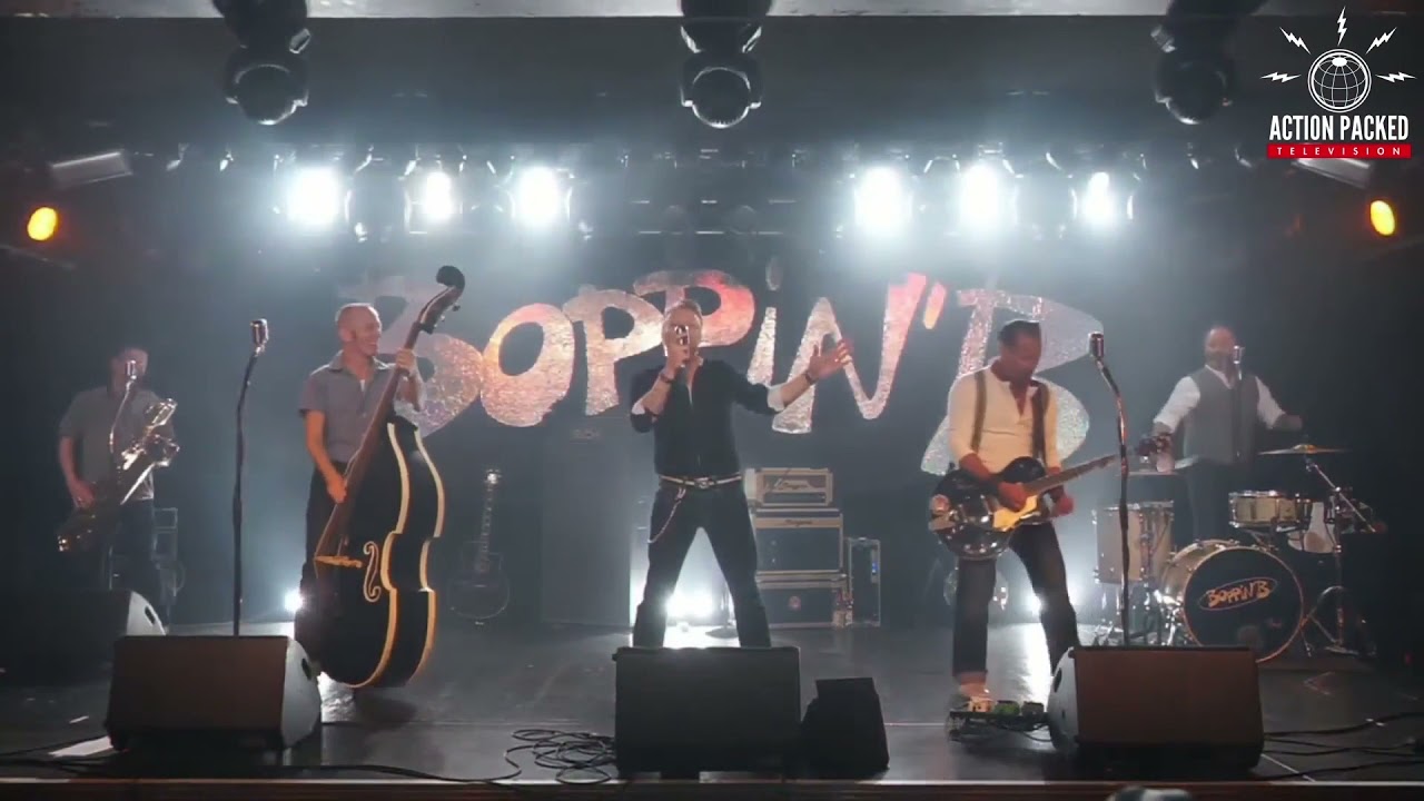 Boppin' B - Rock'n'Roll Singer