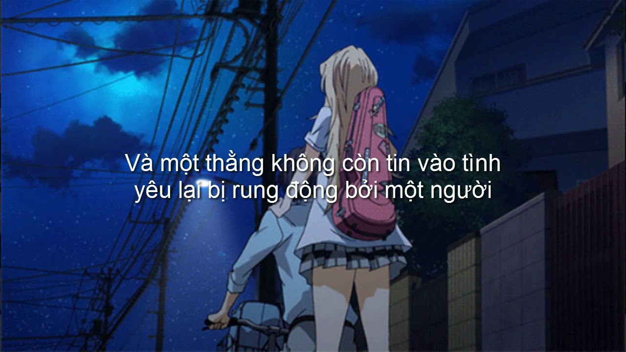 Anh không còn tin vào tình yêu cho đến khi - ｇｙｏｋｉｎ