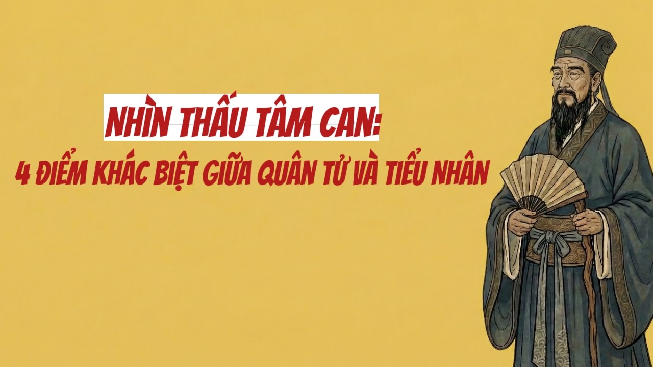 Thuật Nhìn Người Tăng Quốc Phiên: 4 Dấu Hiệu Vạch Trần Kẻ 