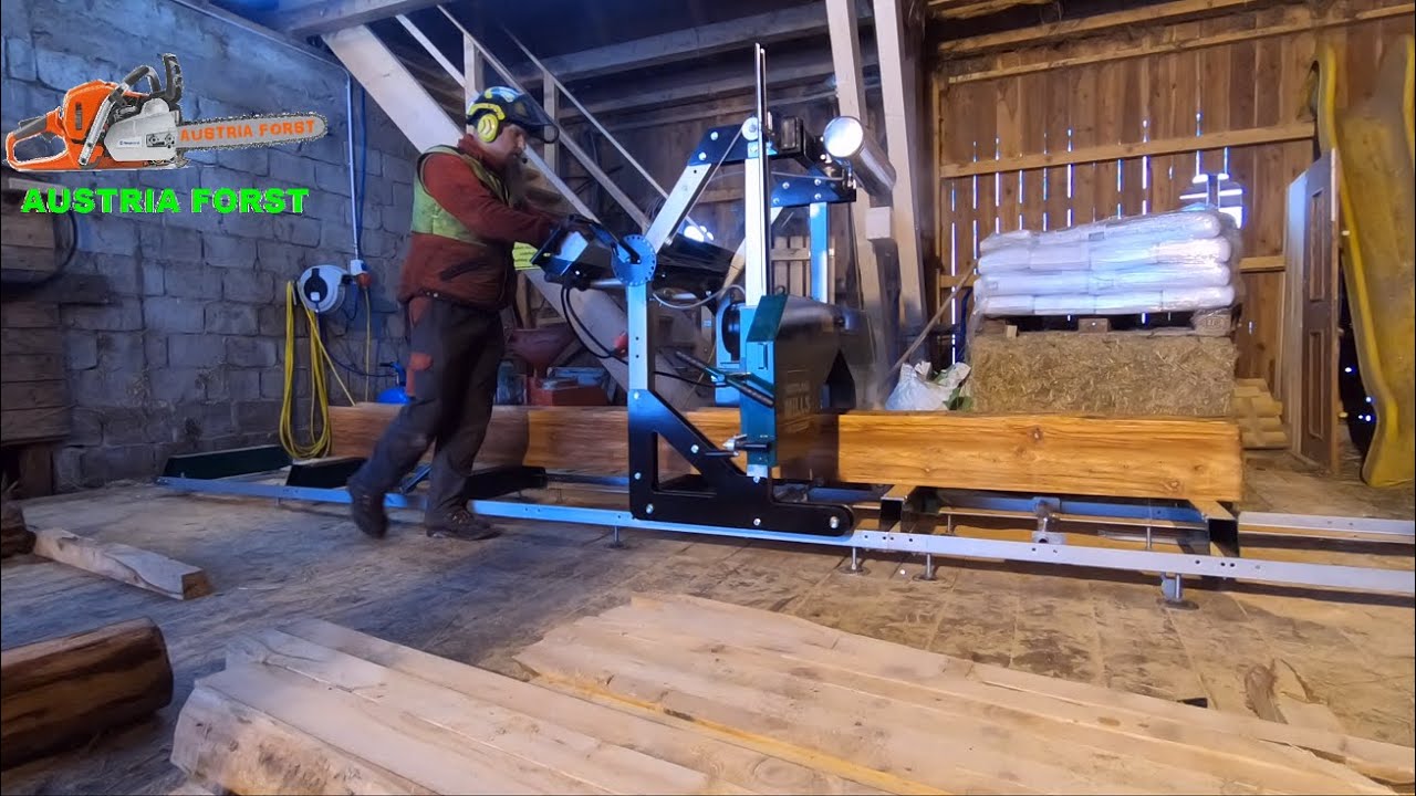 woodland mills hm 130 Ich bin noch etwas zögerlich