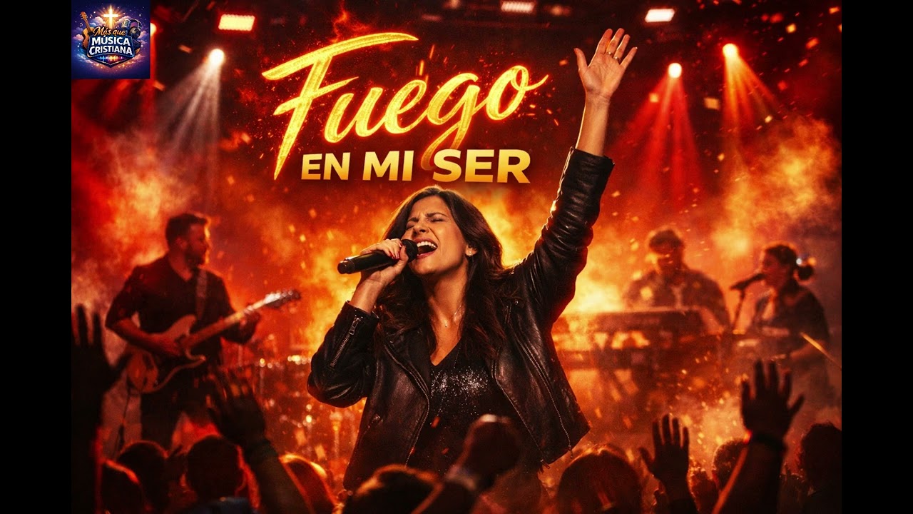Fuego En Mi Ser (R&B Worship) | Música Cristiana Para Orar y Sentir Su Presencia🔥