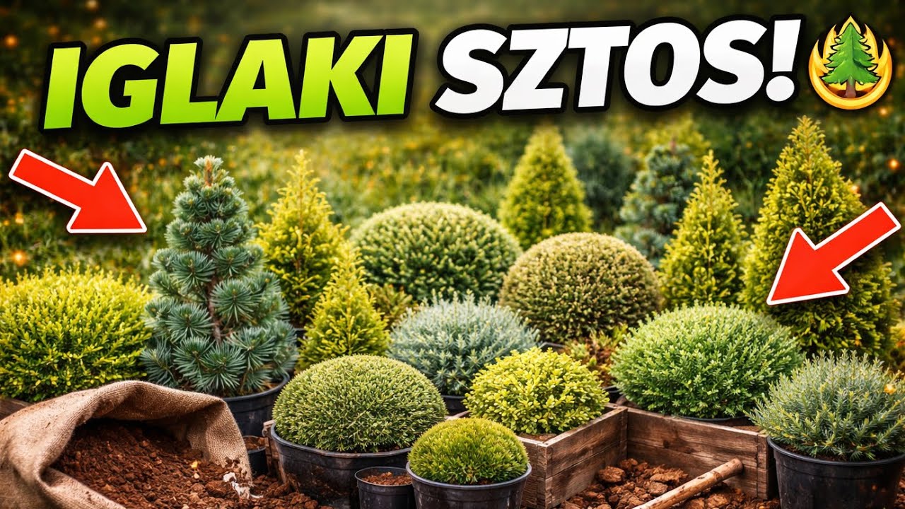 👉 Nie uwierzysz, ile tych iglak&oacute;w kupiłem&hellip; 😳🌲 | Najlepsze iglaki do ogrodu I