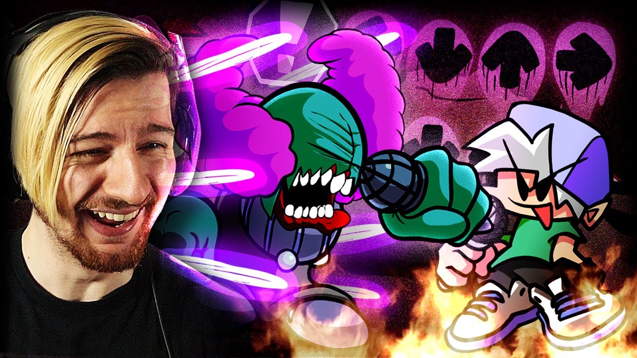 UPSIDE TRICKY!? THE HARDEST/ BEST MOD I HAVE PLAYED. | Friday Night Funkin'