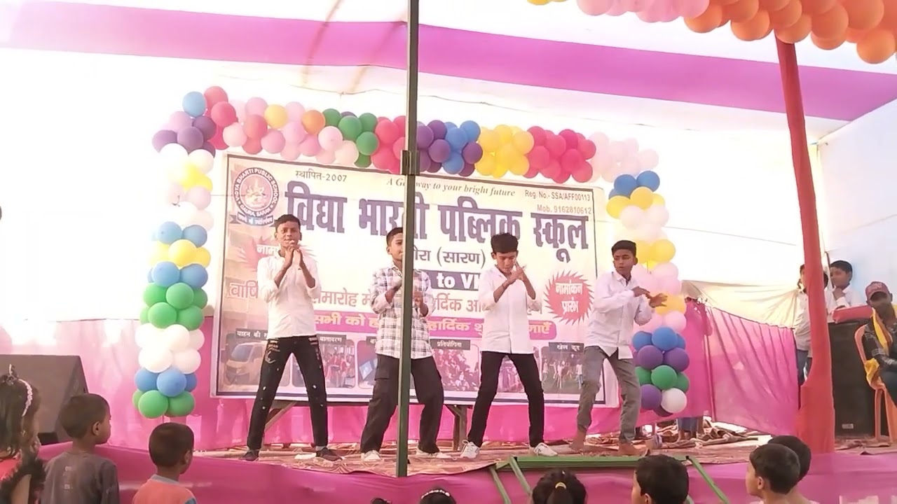 #Vidya Bharti Public School Gaura# # Annual function 2026