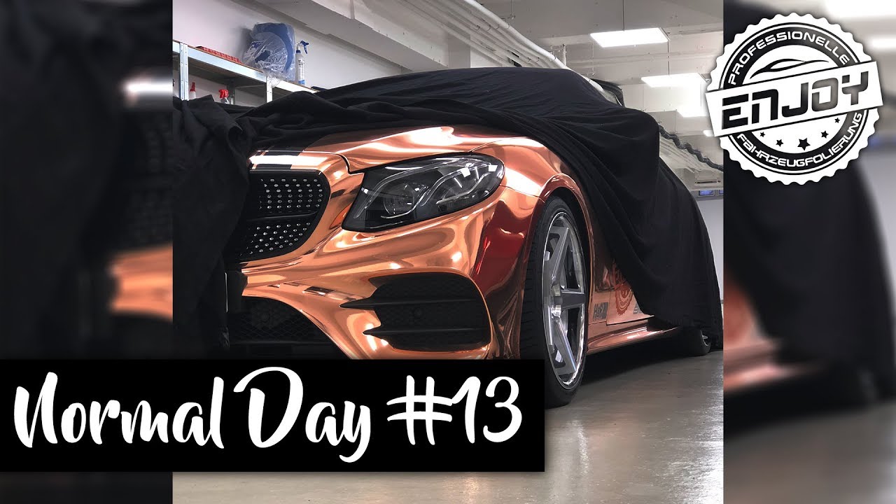 Normal Day by Enjoy Fahrzeugfolierung #13