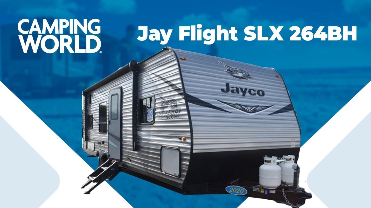 Jayco Jay Flight SLX 264BH 2020 года | Обзор прицепа для путешествий и автодома: Camping World
