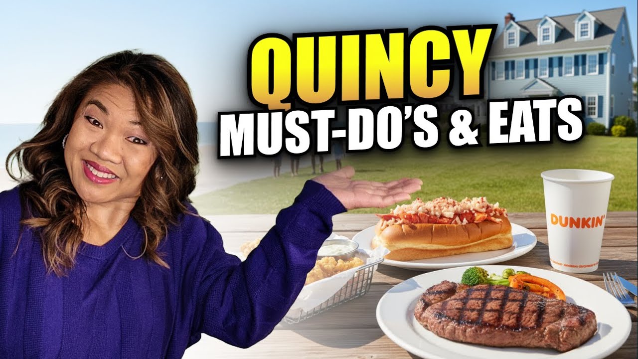 Moving to Quincy MA | Must-Do’s and Best Eats on Boston’s South Shore
