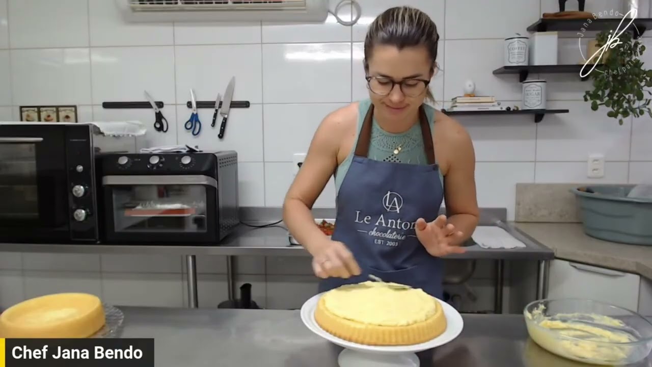 Confeitaria Fa&ccedil;a e venda Aula 2 Gratuita  | Chef Jana Bendo