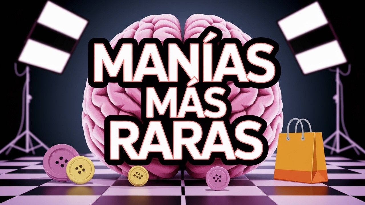 30 FOBIAS y MAN&Iacute;AS m&aacute;s EXTRA&Ntilde;AS que NO conoc&iacute;as 😱🧠