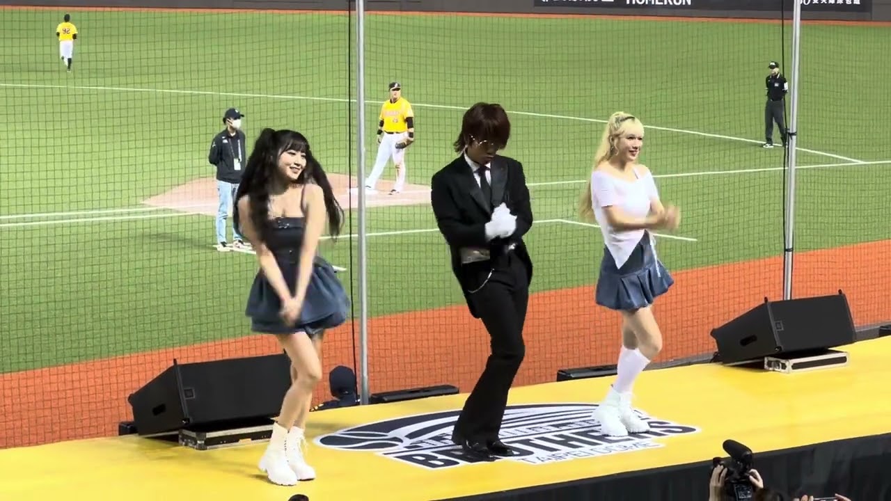 20240803 中信兄弟 ASMRZ(TANAKA) 晚安大小姐 feat. 邊荷律 李丹妃 #邊荷律 #李丹妃 #晚安大小姐 #asmrz