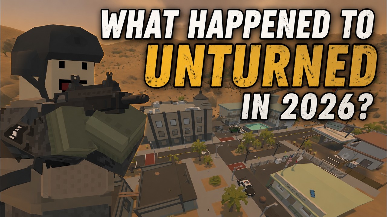 Что случилось с Unturned в 2026 году?