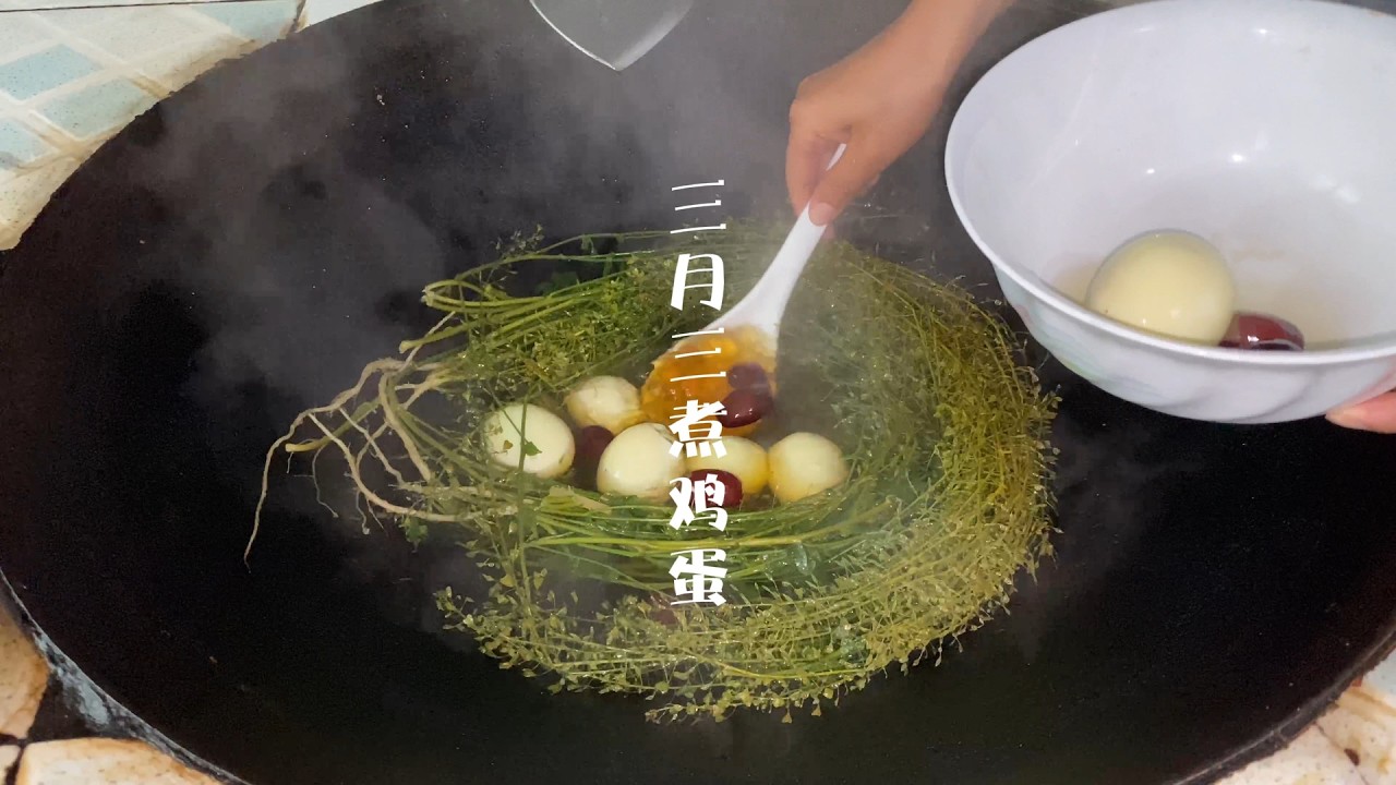 三月三荠菜煮鸡蛋，据说可以预防头疼是真的吗