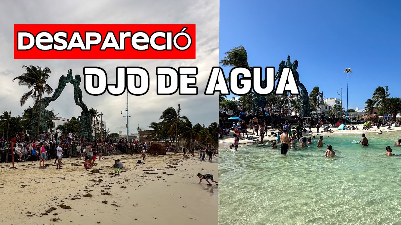 🔴 YA NO EXISTE EL OJO DE AGUA EN PLAYA DEL CARMEN | Después del Huracán Beryl 🌴🌪️⛈️