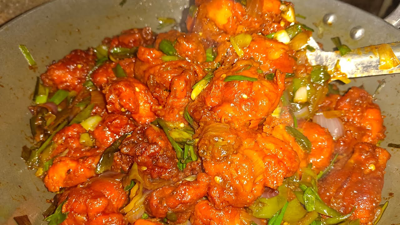 చిల్లి చికెన్ ఇంట్లోనే! Restaurant style Chilli Chicken recipe | Street style chilli chicken telugu 