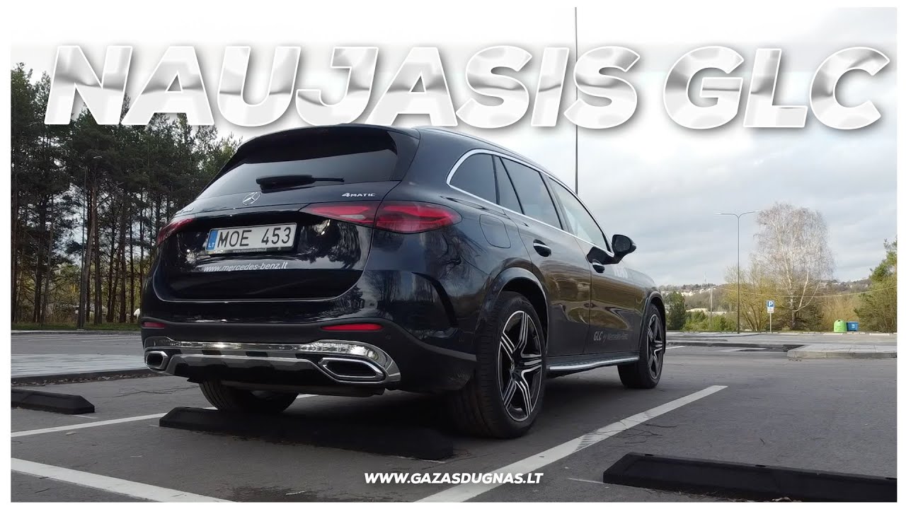 Atnaujintas Mercedes GLC: ar rasime prie ko prisikabinti?