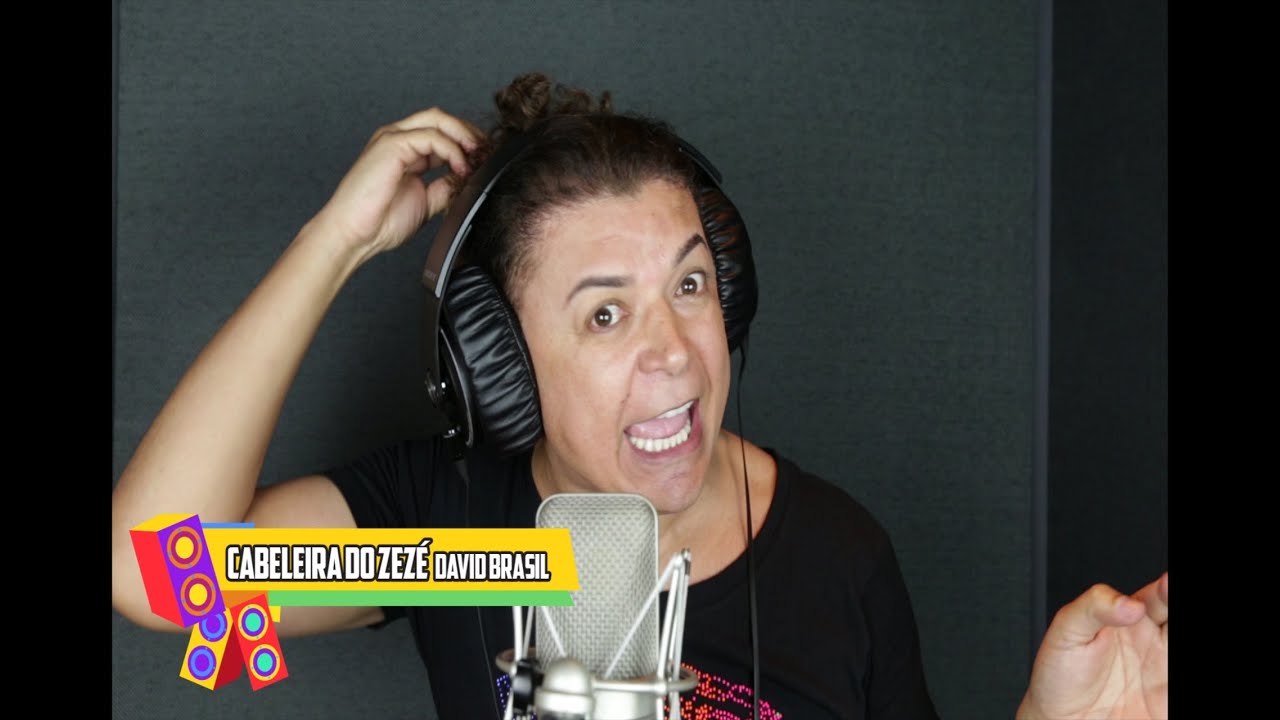 David Brazil - Olha a Cabeleira do Zezé (CD Pancadão das Marchinhas)