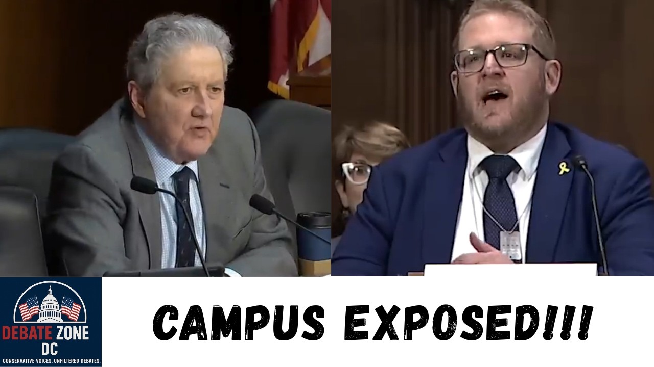 John Kennedy Exposes Campus Antisemitism