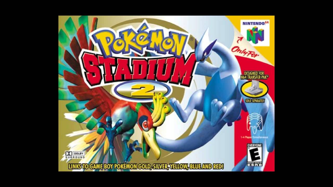 Pokémon Stadium 2 - Gym Castle Battle! (Trainer Battle! (Kanto))