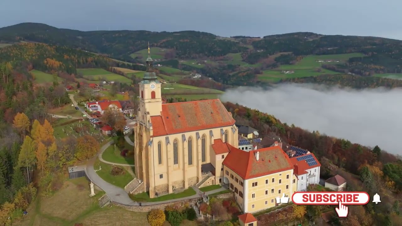 Herbst in Pöllauberg /Autumn in Pöllauberg 4K