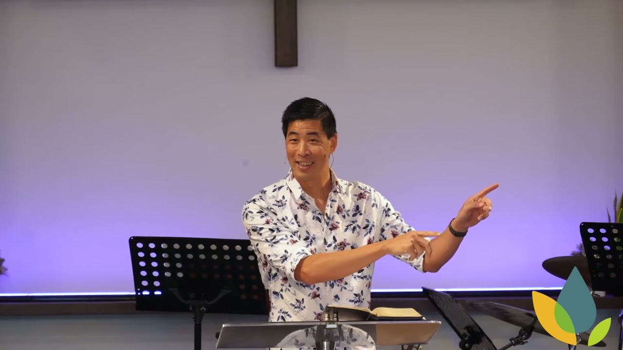 Ephesians 1:1-14 | Receiving life changing generosity | Jon Kwan | 4 May