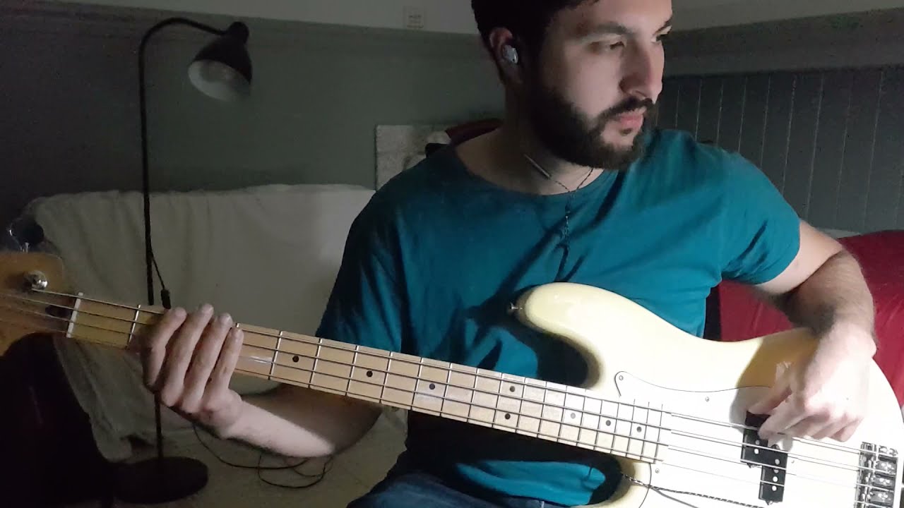 Frío frío- Juan Luis Guerra (cover de bajo)