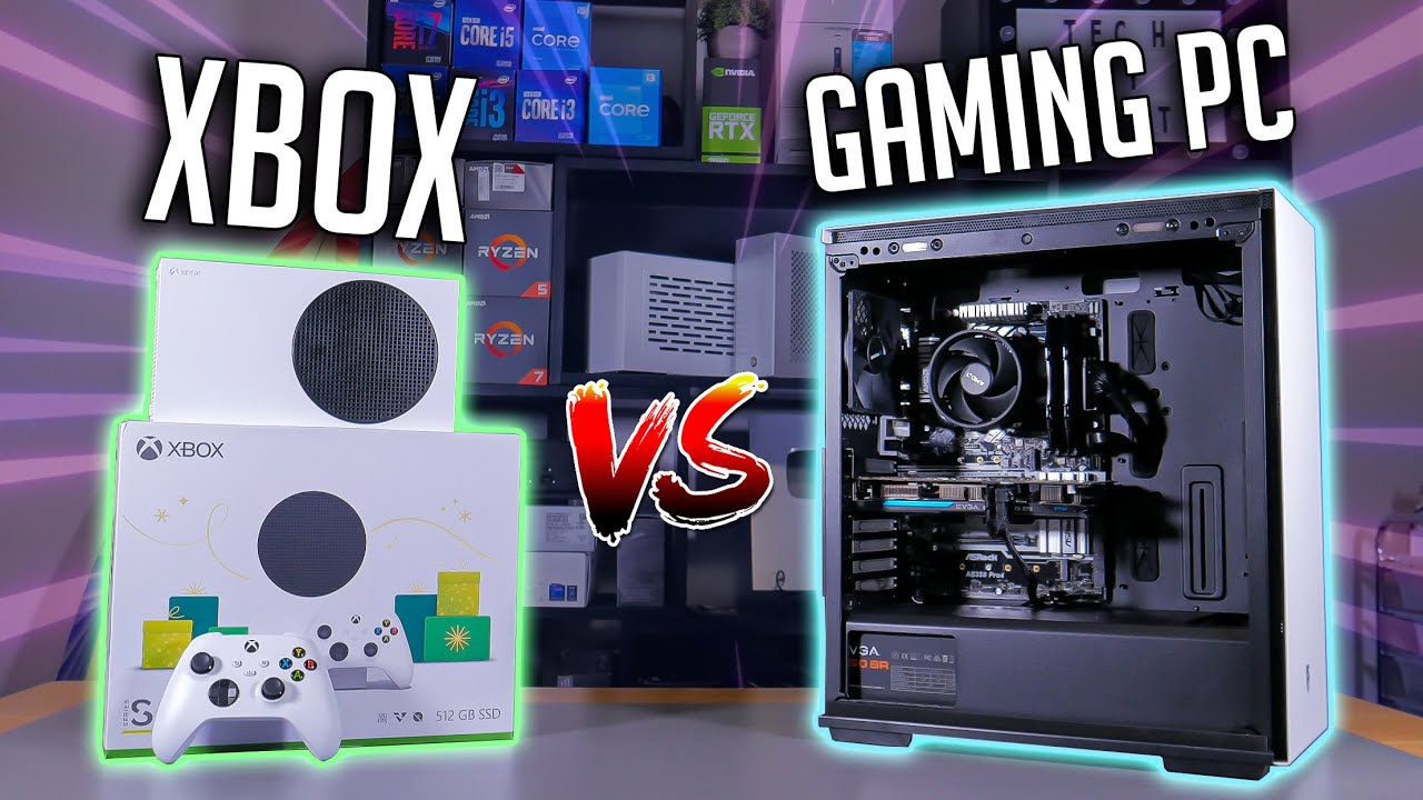 Игровой ПК за 300 долларов против Xbox Series S!