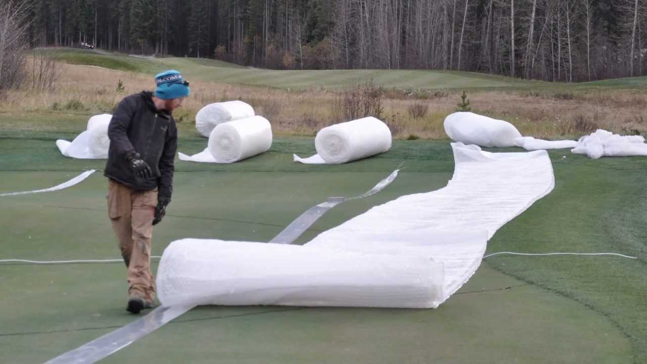2010 Green Tarping Program at Greywolf Golf Course