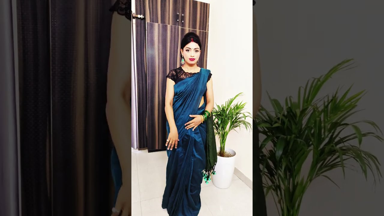 Easy Cotton Saree Drape Hack | Perfect Style Tutorial | Sabi Savaran