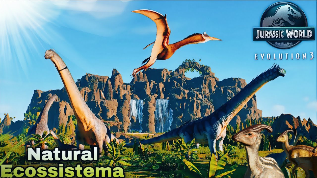 Life Finds a Way | Valley of the Dinosaurs &ndash; Part 1 | Jurassic World Evolution 3