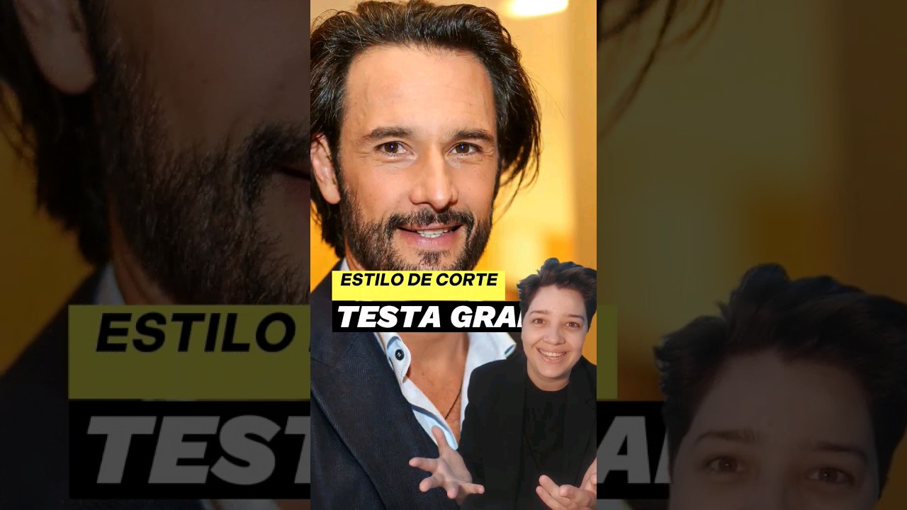 TESTA GRANDE? Use o VISAGISMO ao seu FAVOR #visagismo #visagista #visagismomasculino
