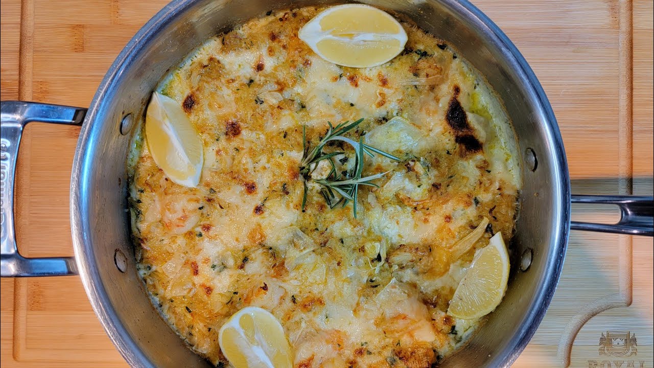 Crab & Shrimp Au Gratin