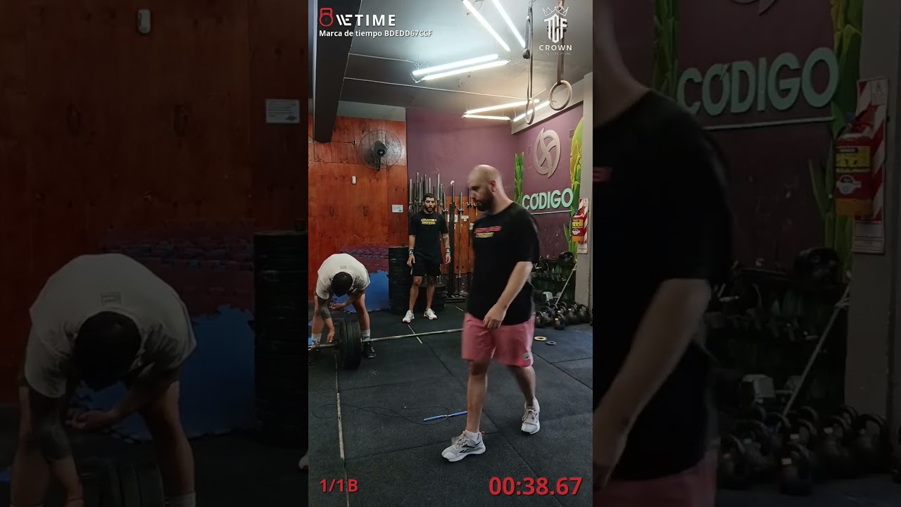 Martin Porcel / Wod 26.1 / Categoría Trios Scaled