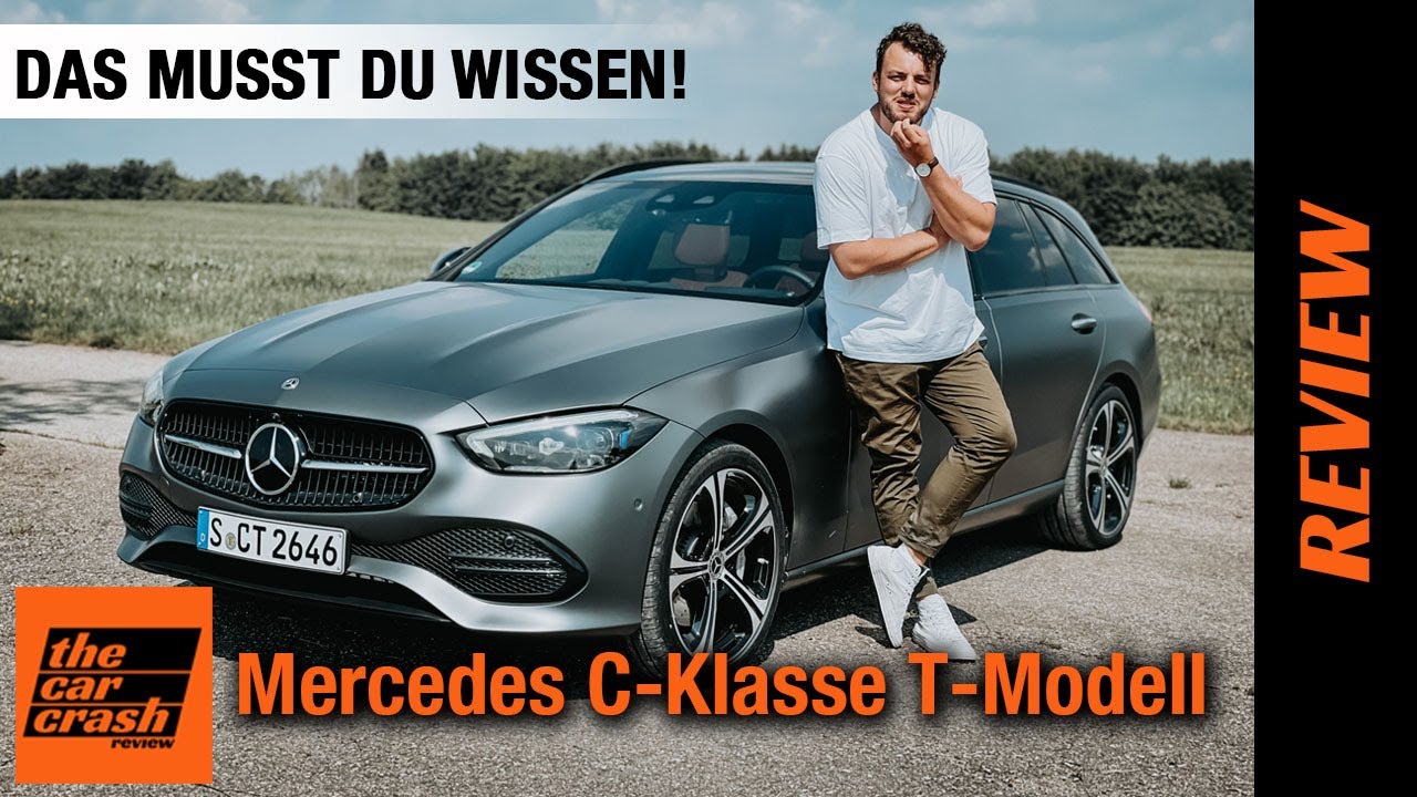 Mercedes C-Klasse T-Modell (2021) So viel kann der Mittelklasse-Kombi! Fahrbericht | Review | Test