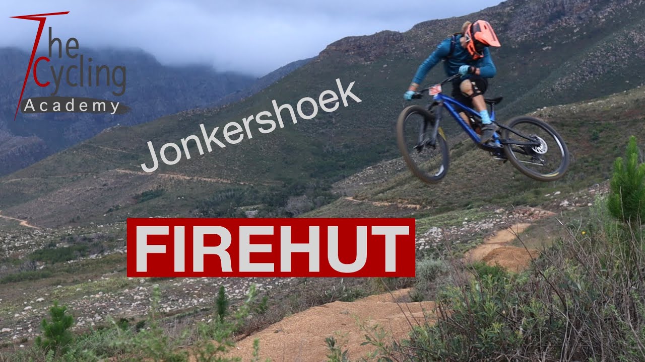 Jonkershoek FIREHUT MTB trail.